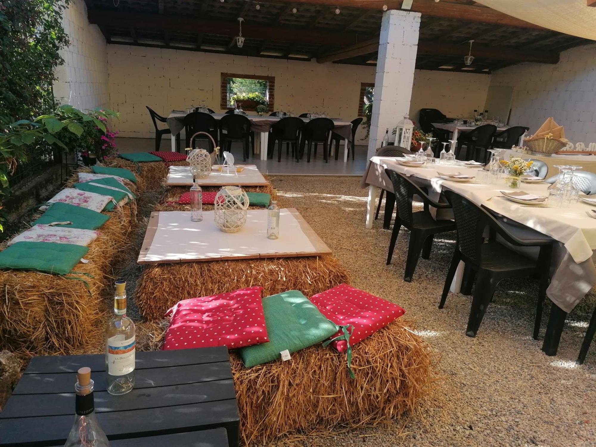 Agriturismo Il Vecchio Portico Francavilla Bisio Exterior photo