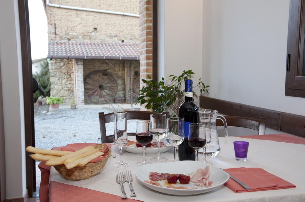Agriturismo Il Vecchio Portico Francavilla Bisio Exterior photo