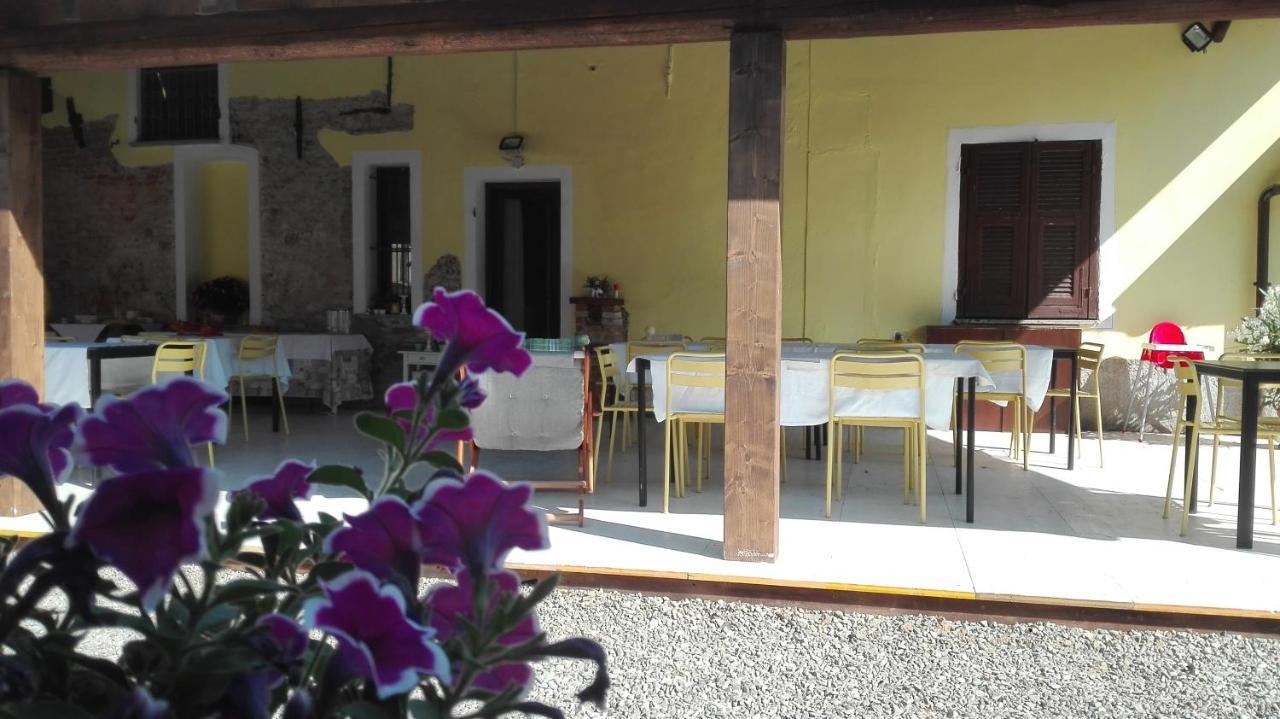 Agriturismo Il Vecchio Portico Francavilla Bisio Exterior photo